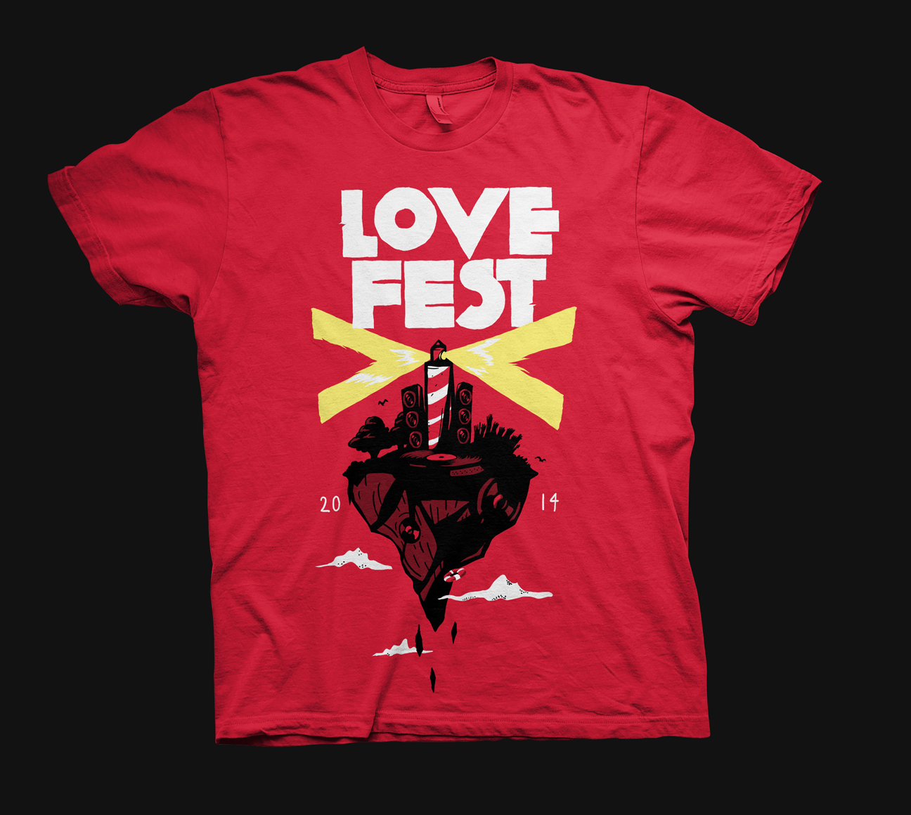love fest t-shirt