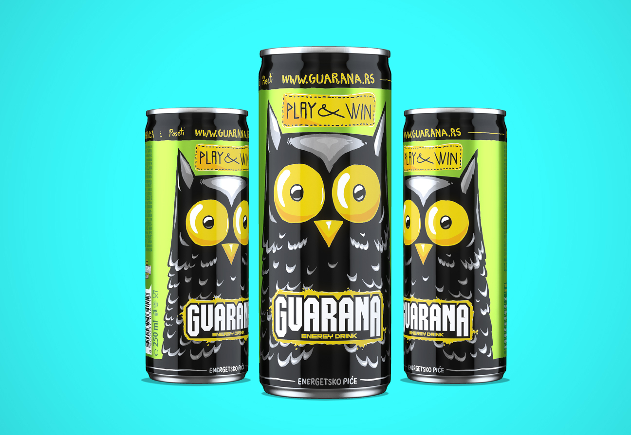 Guarana Energy Drink by Linnch