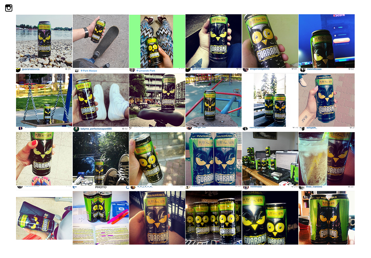 Guarana Energy Drink by Linnch