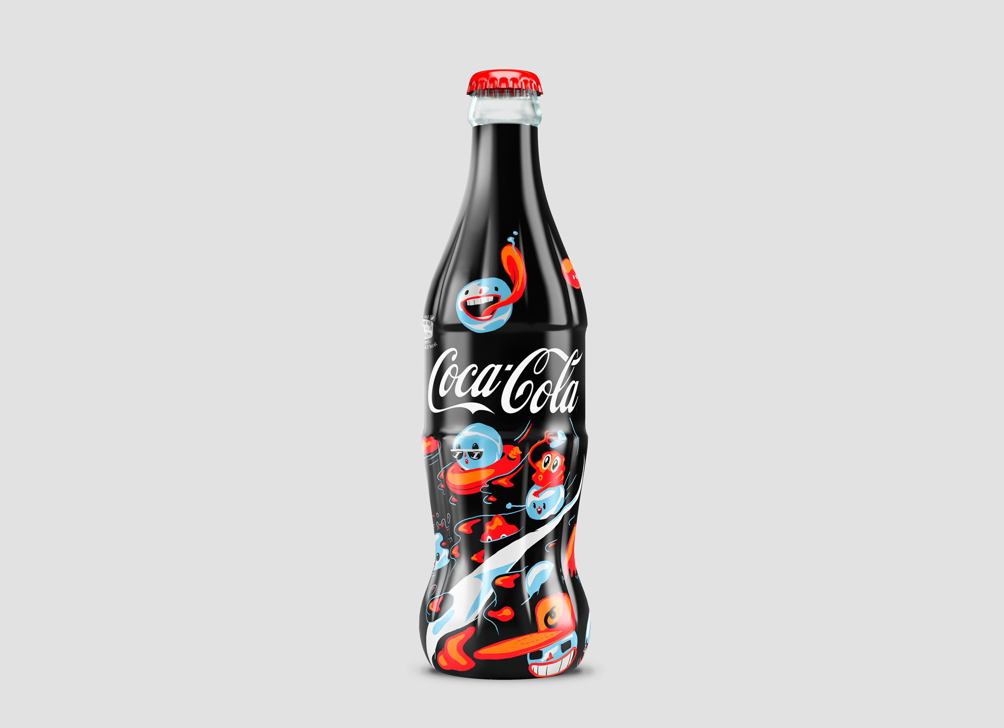coca cola limited edition linnch serbia