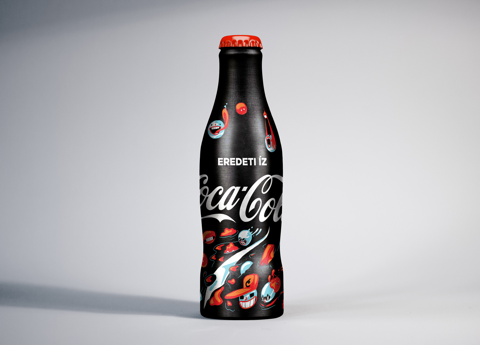 Coca Cola Limited Edition Linnch hungary