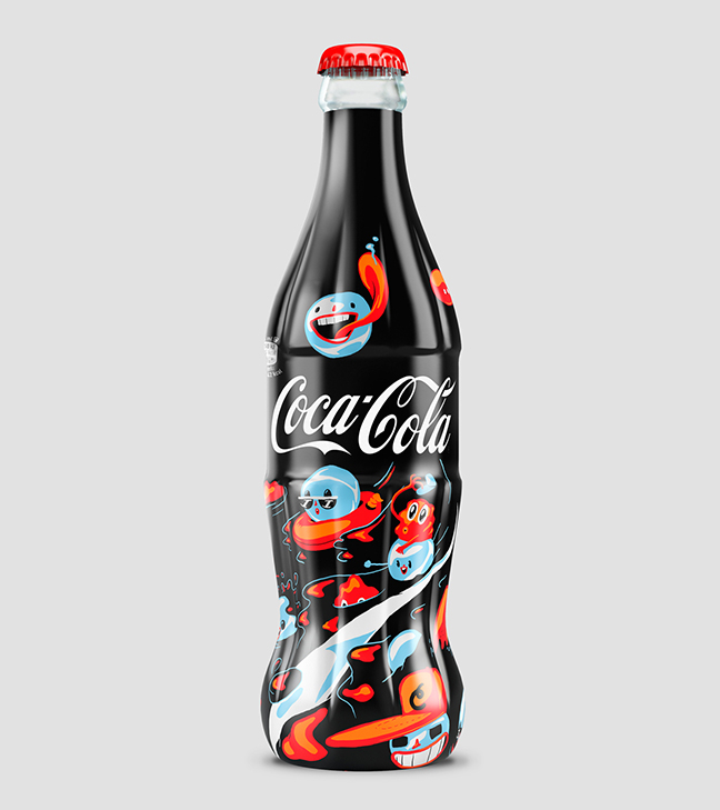 Coca Cola – Limited edition bottle